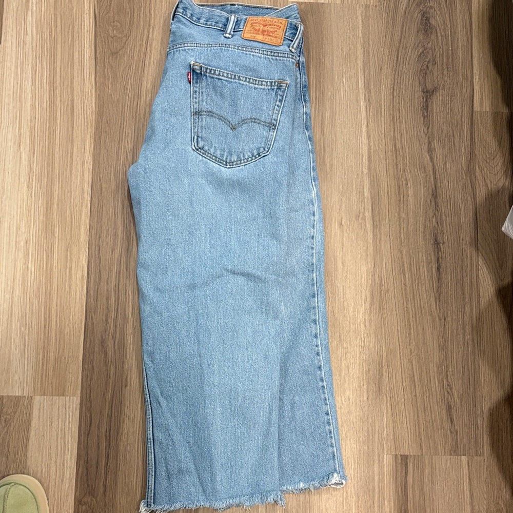 Levi's Women's Classic Blue Straight Leg Jeans